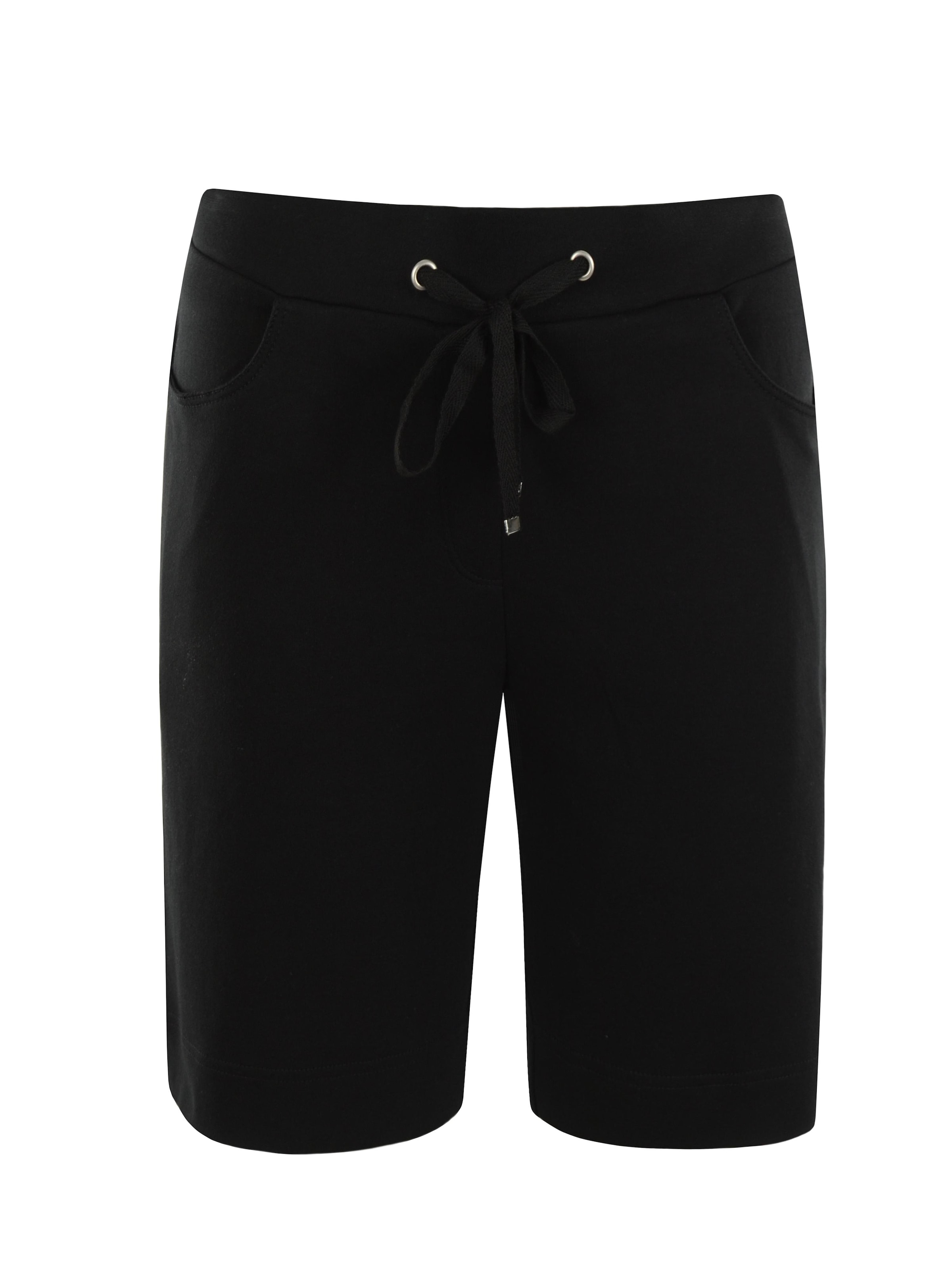 HAJO Regular Hose‌‌‌‌ in Schwarz: Vorderseite