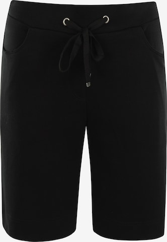 HAJO Regular Hose in Schwarz: Vorderseite