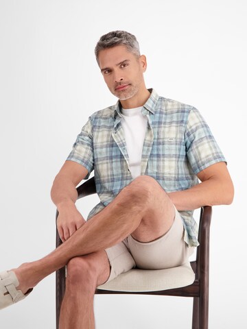 LERROS Regular fit Overhemd in Blauw