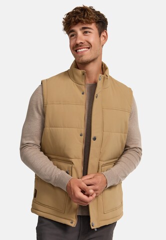 INDICODE JEANS Bodywarmer in Bruin