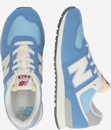 Sneaker '574' di new balance in blu