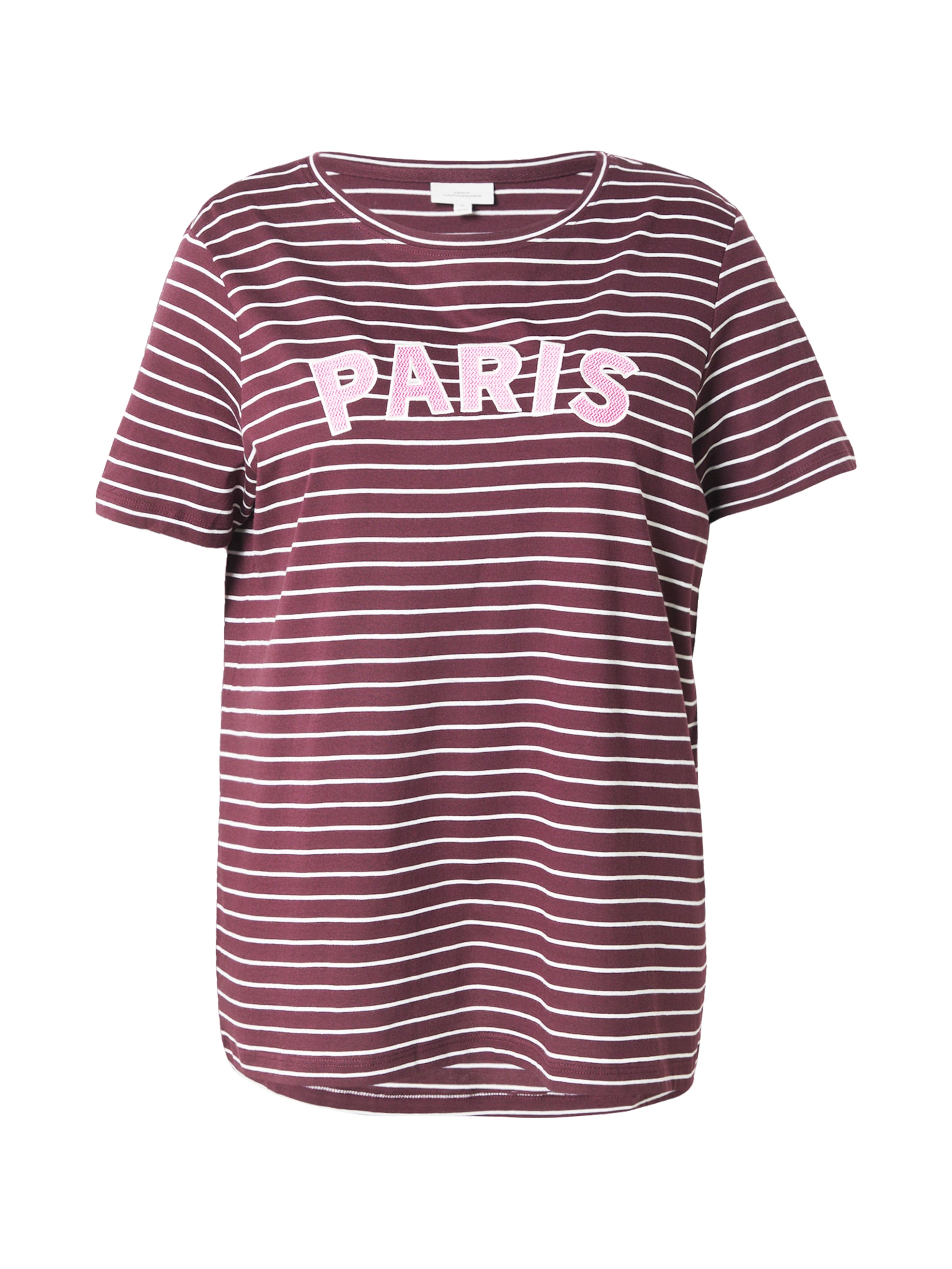 ONLY Carmakoma Shirt 'CARJOSHUA' in Purple: front