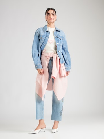 Hailys Sweater 'Ca44ty' in White