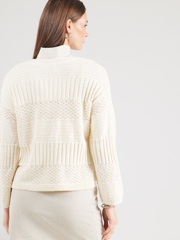 Pepe Jeans - Jersey 'ALAYA' en blanco