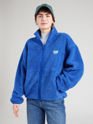 AMERICAN VINTAGE Overgangsjakke 'HOKTOWN' i blå: forside