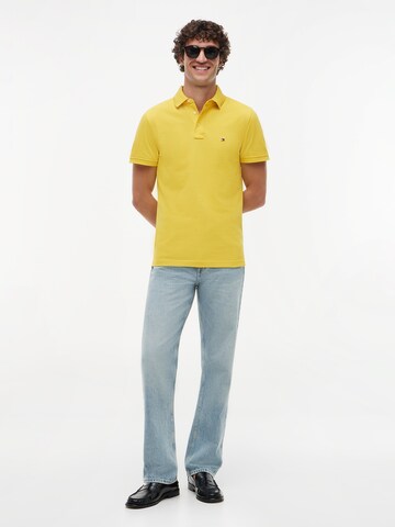 T-Shirt 'Core 1985' TOMMY HILFIGER en jaune