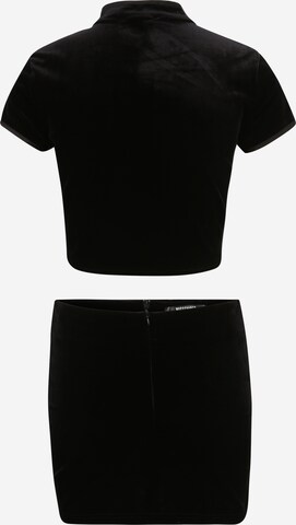 Missguided Petite Kostüm in Schwarz