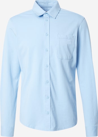 BLEND Button Up Shirt 'BHALO' in Blue: front