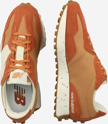 new balance - Sapatilhas baixas '327' em castanho