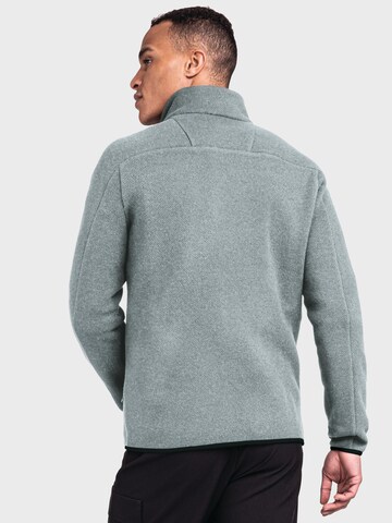 Schöffel Athletic fleece jacket 'Lakefield' in Grey