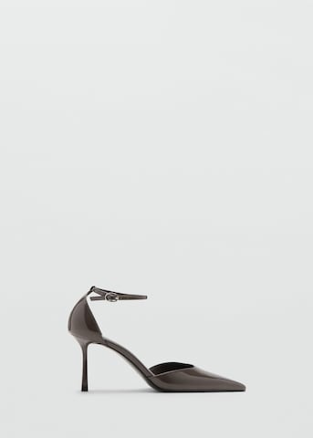 MANGO Pumps 'Beli' in Grau