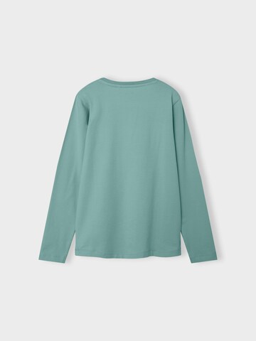 NAME IT Shirt 'Vux' in Green