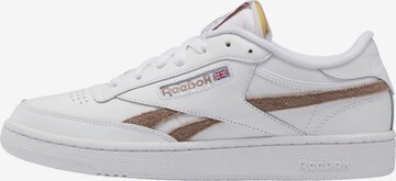 Reebok Classics Sneakers ' Club C Revenge Shoes ' in White: front