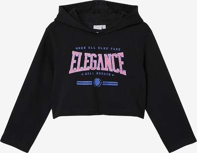 NAME IT Sweater majica 'Viala' u plava / roza / crna, Pregled proizvoda