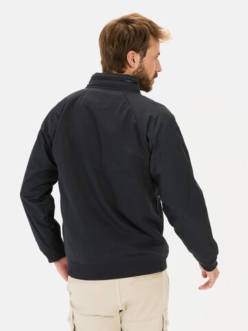 CAMEL ACTIVE Zip-Up Hoodie in Blue