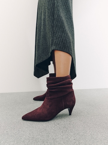 Next - Botines 'Forever Comfort' en rojo
