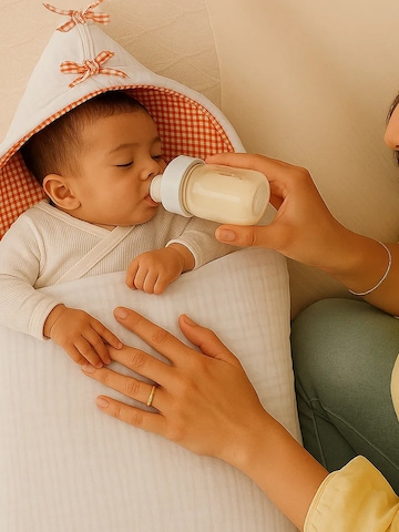 Sac de couchage PAPATE en blanc