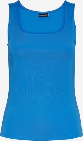 PIECES Top 'NEJA' in Blue: front