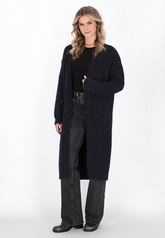 DreiMaster Vintage Gebreid vest in Blauw