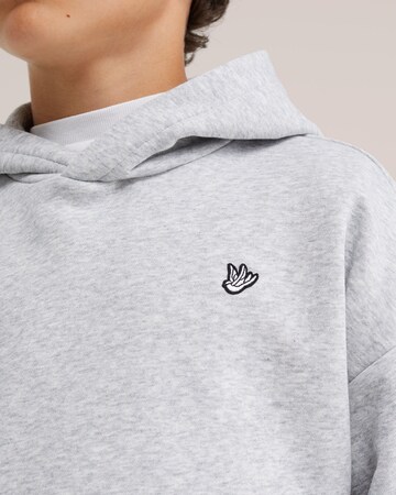 WE Fashion - Sweatshirt em cinzento