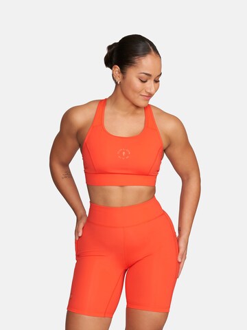 GOLD´S GYM APPAREL Bralette Sports bra 'NADIA' in Red: front