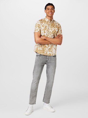 Banana Republic Regular fit Πουκάμισο σε καφέ