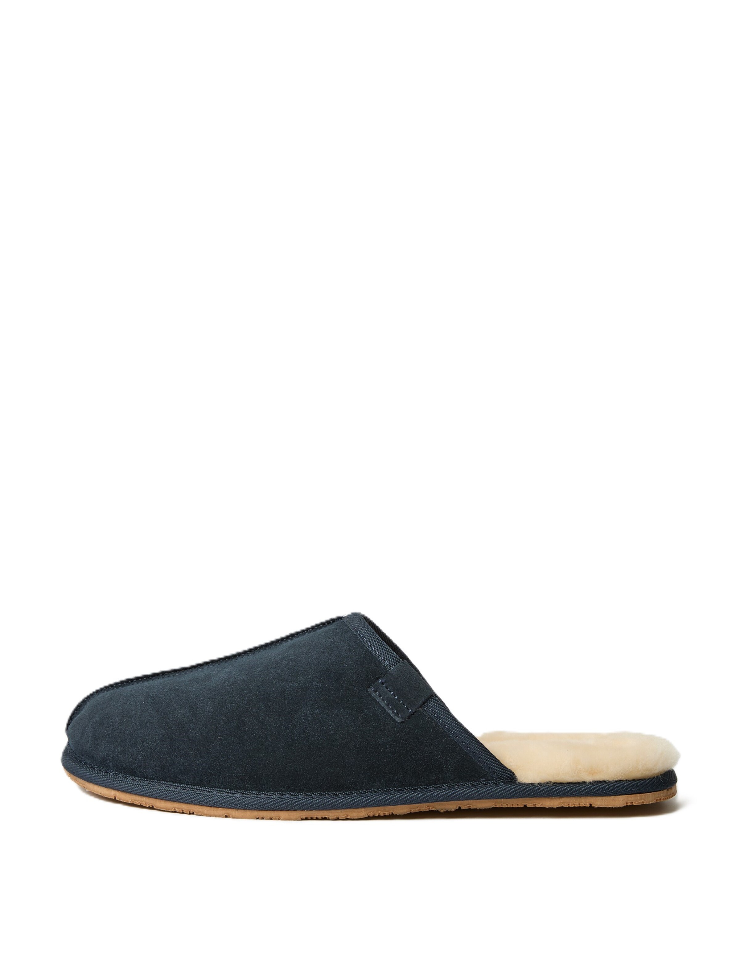 Marks & Spencer Hausschuh in Blau: Vorderseite