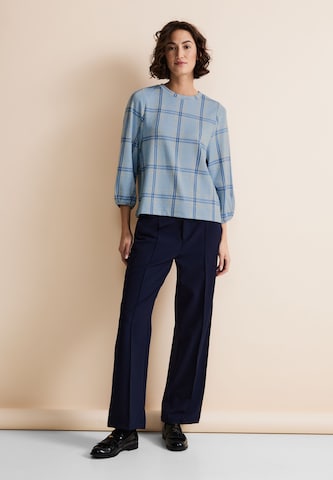 STREET ONE Shirt in Blue