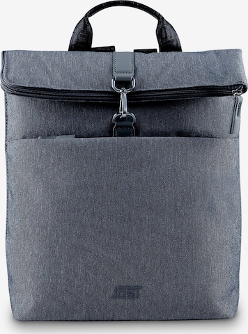 JOST Backpack 'Bergen' in Grey: front