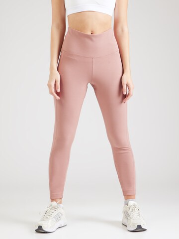 Skinny Pantaloni sportivi di ADIDAS SPORTSWEAR in rosa: frontale