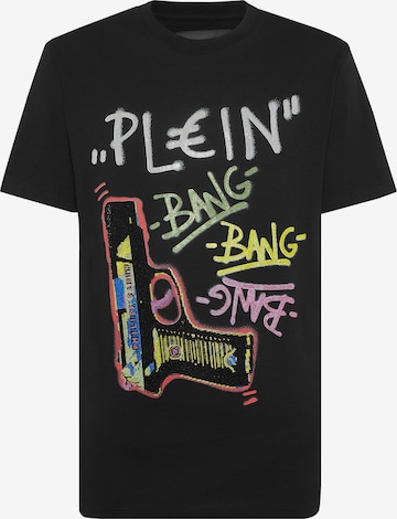Philipp Plein - Camiseta en negro: frente