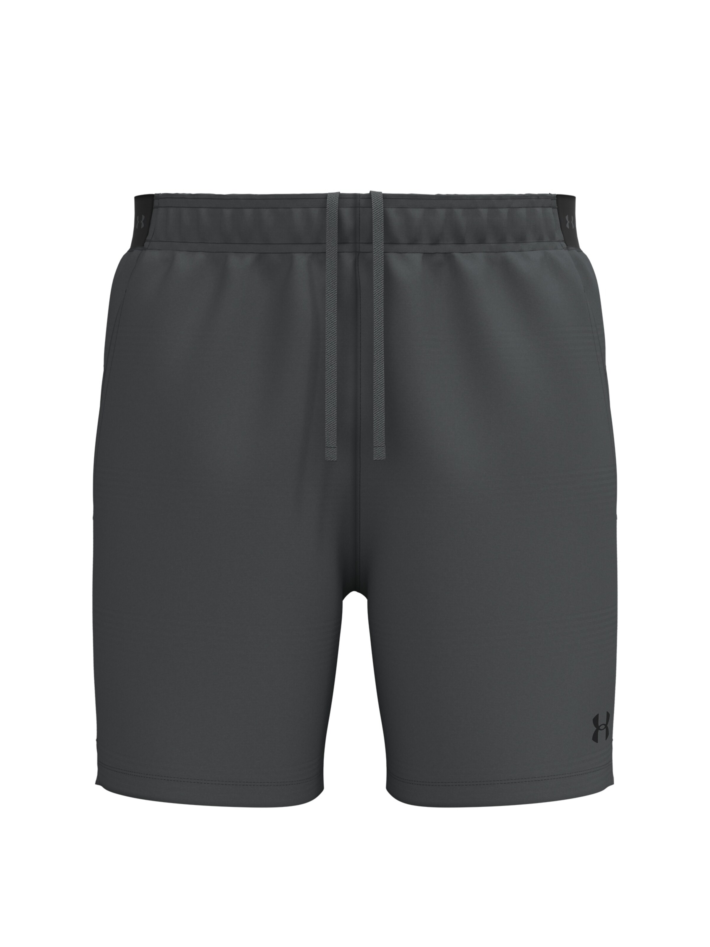 UNDER ARMOUR Sportbroek in Grijs: voorkant