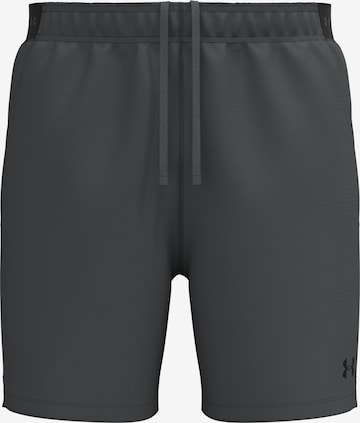 UNDER ARMOUR Sportbroek in Grijs: voorkant