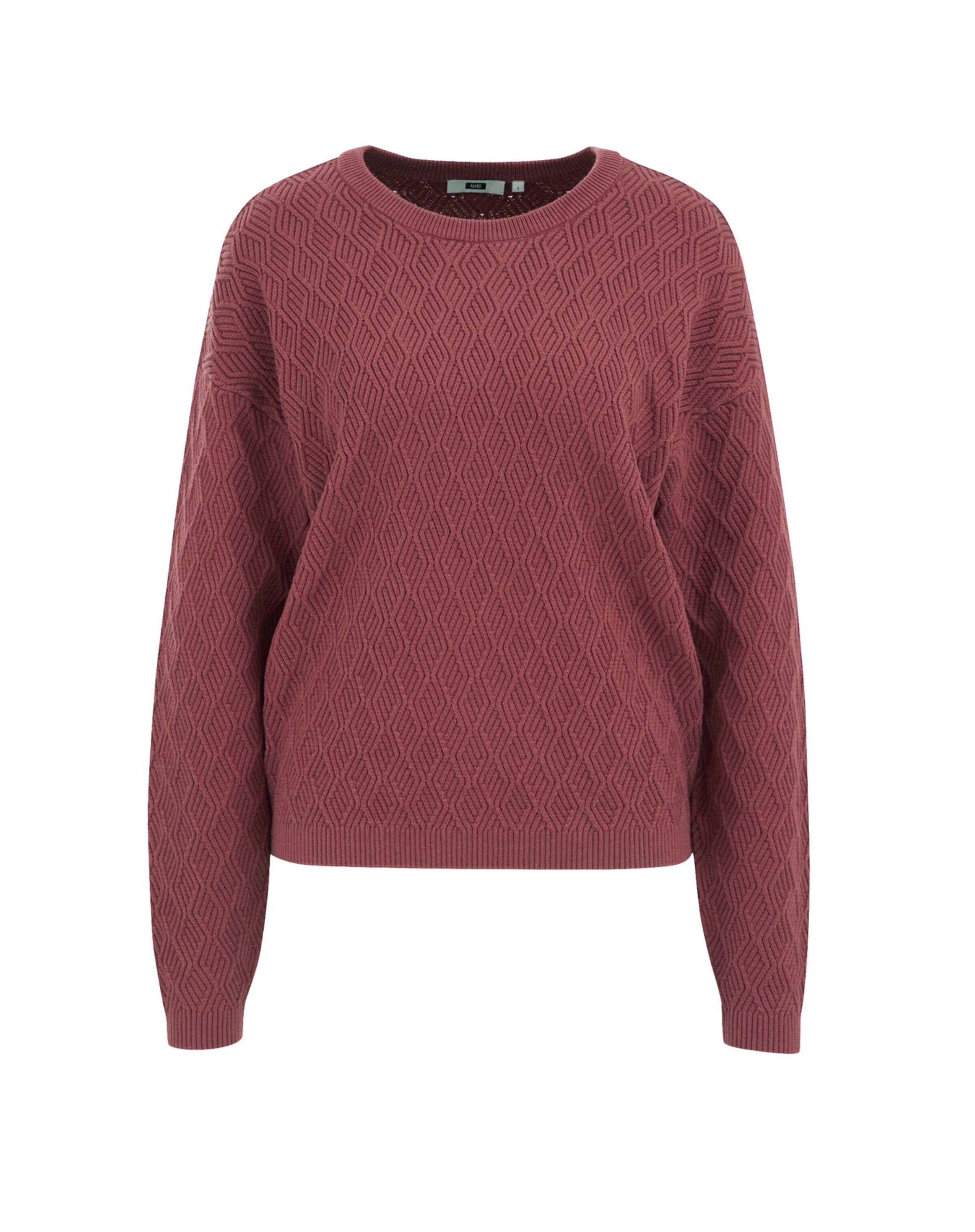 WE Fashion Svetr – pink: přední strana