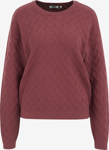 WE FashionPulover - roza boja: prednji dio