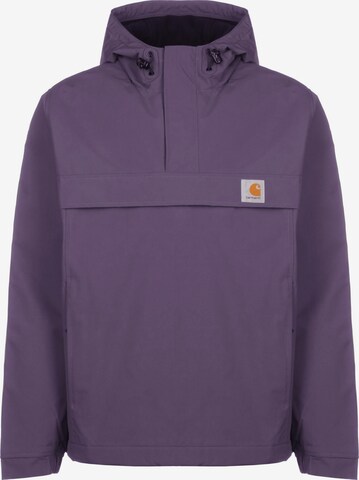 Carhartt WIP Performance Jacket 'Nimbus' in Purple: front