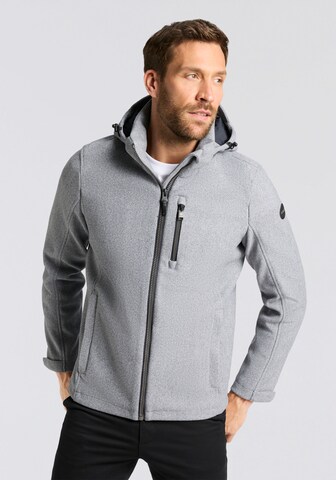 G.I.G.A. DX by killtec Between-Season Jacket in Grey: front