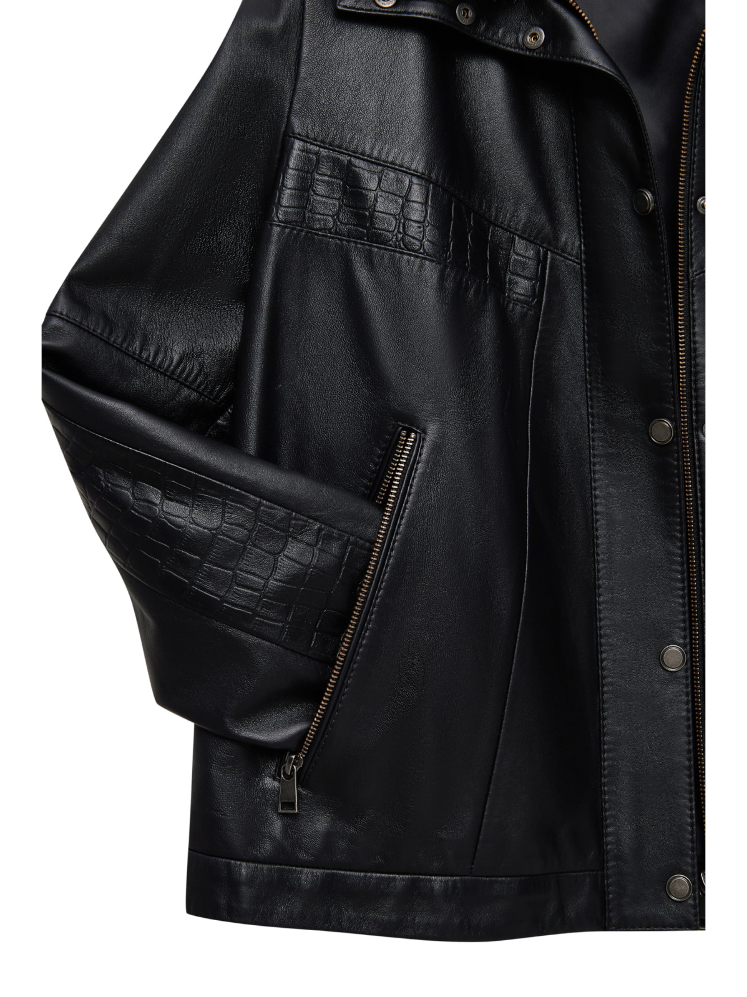 Veste mi-saison 'Hannah' Derimod en noir