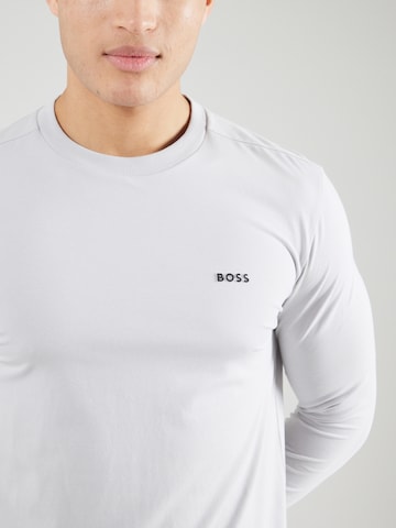 BOSS - Camiseta en gris