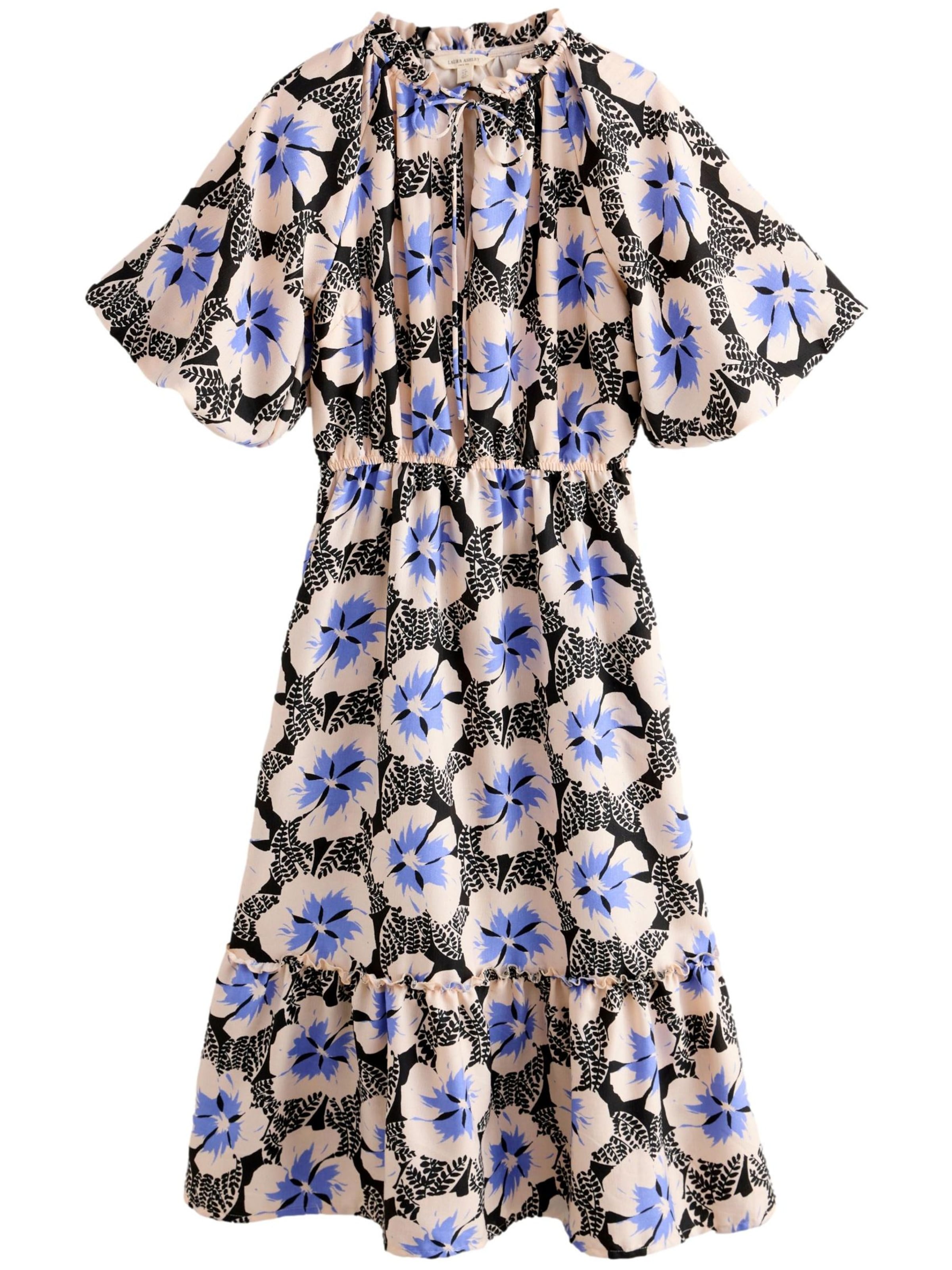 LAURA ASHLEY Kleid in Beige: Vorderseite