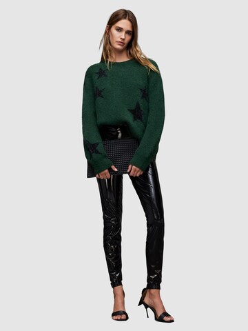 AllSaints Sweter 'STAR TINSEL' w kolorze zielony