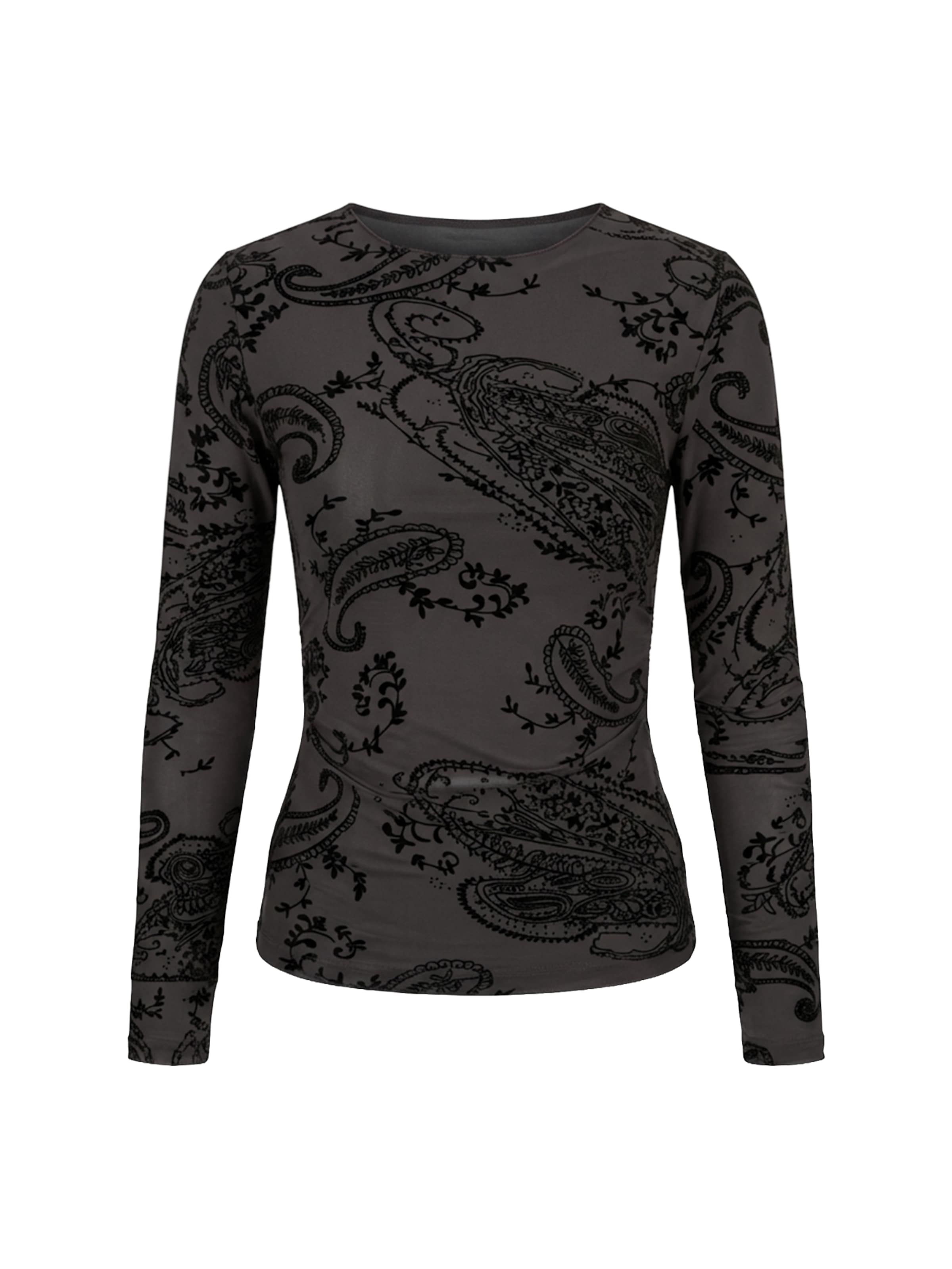 Camicia da donna 'Lilian' studioselect di colore cioccolato / nero, Visualizzazione prodotti