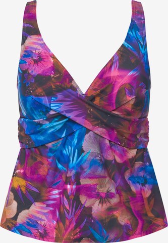 Ulla Popken T-shirt Swimsuit in Mixed colors