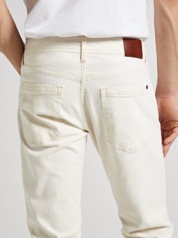 Pepe Jeans Slim fit Jeans in White