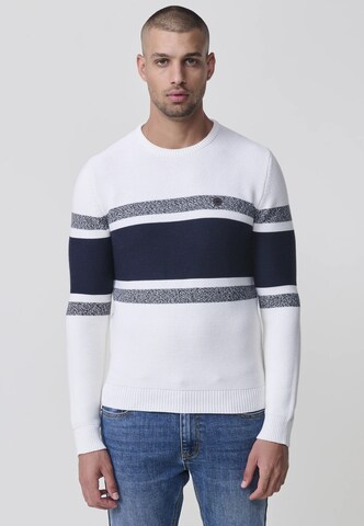 KOROSHI Pullover in Weiß: Vorderseite