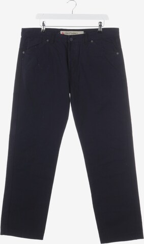 Peuterey Pants in 38 in Blue: front
