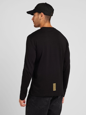 EA7 Emporio Armani - Camiseta en negro
