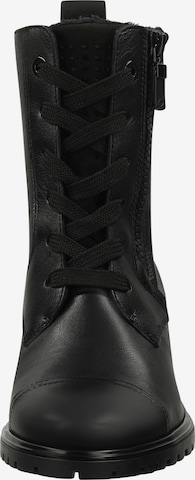 ARA Lace-Up Ankle Boots in Black