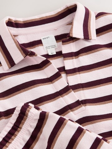 Next - Traje para estar en casa en rosa