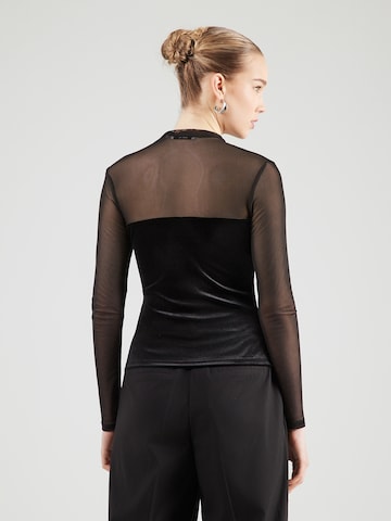 ABOUT YOU Shirt 'Levinia' in Black